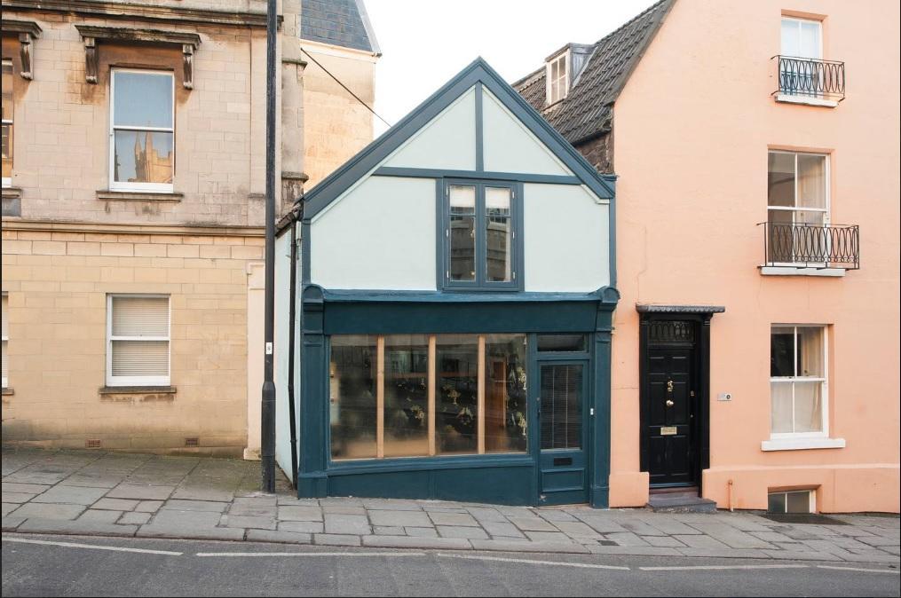 Milliners Cottage Bath Exterior foto